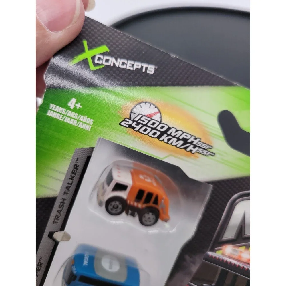 NANO SPEED - NANO Trash Talker and Hopper  - 2 PACK - SPIN MASTER New